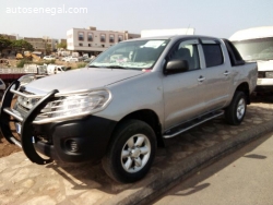 4X4 TOYOTA HILLUX DOUBLE CABINE