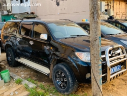 4X4 TOYOTA HILLUX DOUBLE CABINE