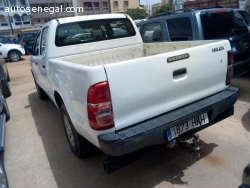 4X4 TOYOTA HILUX DOUBLE CABINE