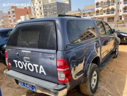 4X4 TOYOTA HILUX DOUBLE CABINE