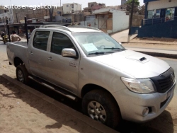 4X4 TOYOTA hILUX DOUBLE CABINE