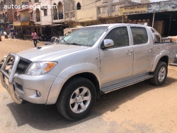 4X4 TOYOTA HILUX DOUBLE CABINE