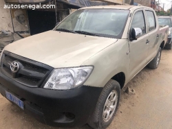 4X4 TOYOTA hILUX DOUBLE CABINE