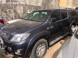 4X4 TOYOTA HILUX DOUBLE CABINE