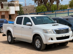 4X4 TOYOTA HILUX DOUBLE CABINE