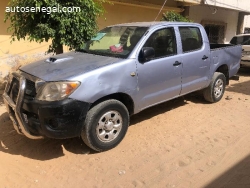 4X4 TOYOTA HILUX DOUBLE CABINE