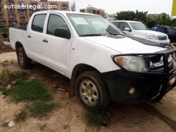 4x4 Toyota Hilux double cabine