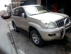 4X4 TOYOTA LAND CRUISER 7PLACES