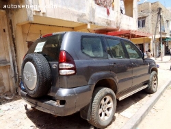 4x4 TOYOTA lAND CRUISER  7PLACES