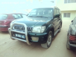 4x4 TOYOTA PRADO 7PLACES