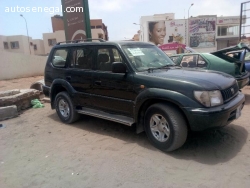 4x4 TOYOTA PRADO 7PLACES