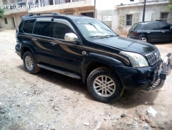 4X4 TOYOTA PRADO 7PLACES