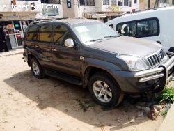 4X4 TOYOTA PRADO 7PLACES