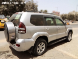 4X4 TOYOTA PRADO 7PLACES