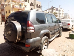 4X4 TOYOTA PRADO 7PLACES