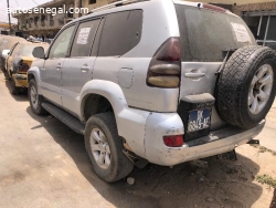 4X4 TOYOTA PRADO 7PLACES