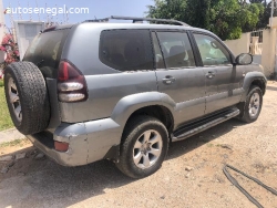 4X4 TOYOTA PRADO 7PLACES