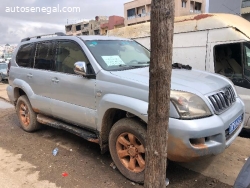 4x4 TOYOTA PRADO 7PLACES