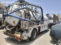 A vendre camion vidange