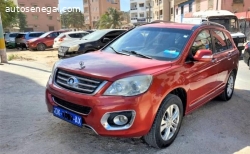 Belle Haval H6 2014 faible kilométrage