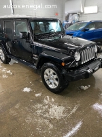 Jeep Wrangler 2017 Saharan Unlimited