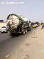 Location camion vidange Dakar