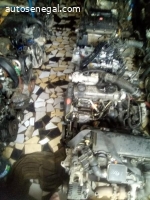 Lot de moteur Peugeot Nissan Ford golf