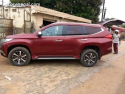 Mitsubishi Pajero 7, places 2017