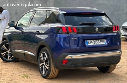 Peugeot 3008 année 2017