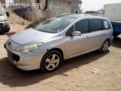 PEUGEOT 307 BREAK 7PLACES