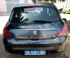 Peugeot 308 année 2012