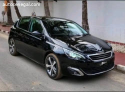 Peugeot 308 automatique 2016