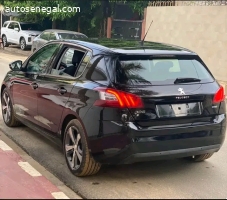 Peugeot 308 automatique 2016