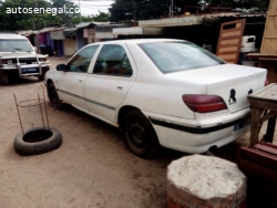 PEUGEOT 406 SANS PAPIERS