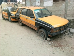 TAXI PEUGEOT 405 BREAK