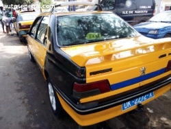 TAXI PEUGEOT 405