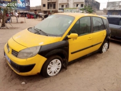 TAXI RENAULT SCENIC