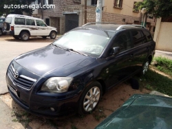 TOYOTA AVENSIS BREAK D4D