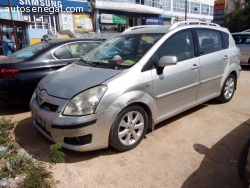 TOYOTA  COROLLA VERSO 7PLACES