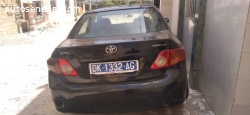 TOYOTA COROLLA