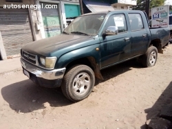 TOYOTA HILLUX DOUBLE CABINE