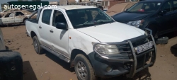 Toyota hilux double cabine à vendre