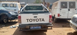 Toyota hilux double cabine à vendre