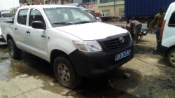 TOYOTA HILUX DOUBLE CABINE