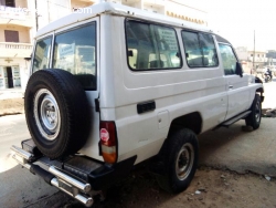 TOYOTA LAND CRUISER