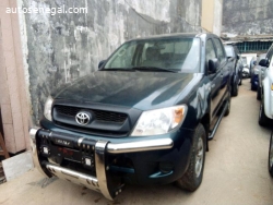 TOYOTA PICK UP HILLUX DOUBLE CABINE