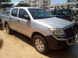 VENTE DES PICK-UP TOYOTA HILLUX DOUBLE CABINE